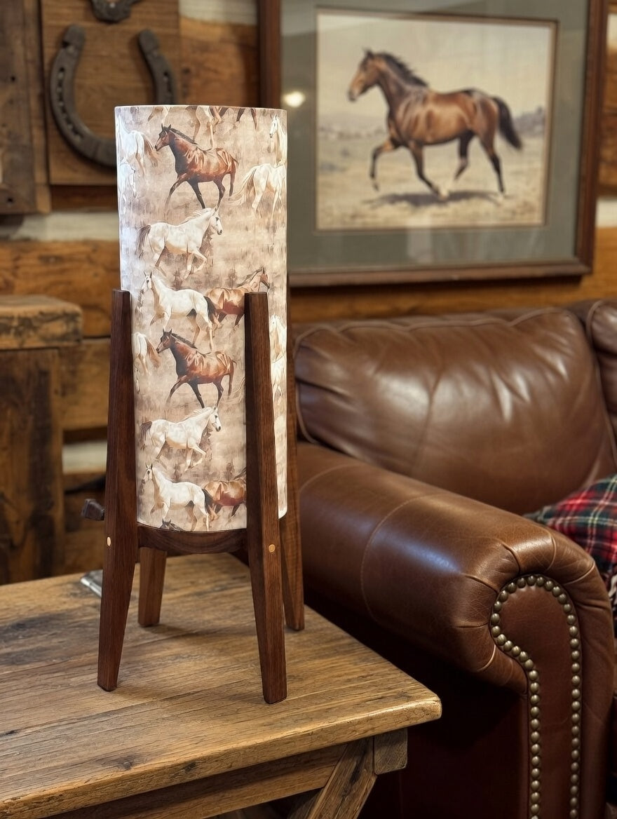 Configure Your Custom Fawn Table Lamp (base only-choose shade separately)