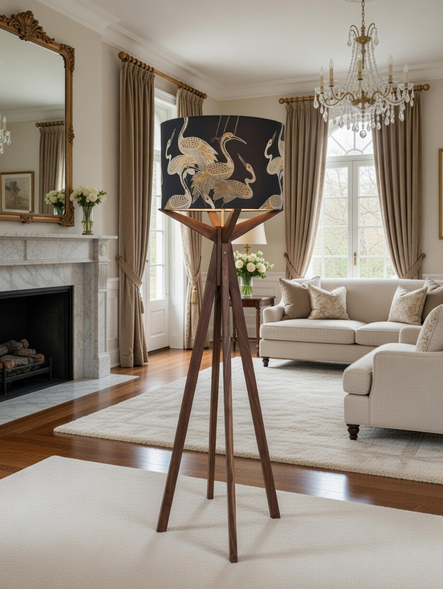 Configure Your Custom Elk Floor Lamp (base only-choose shade separately)