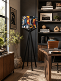 Elk Floor Lamp & Masquerade Lamp Shade