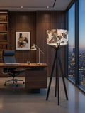 Elk Floor Lamp & Big Bees Lamp Shade