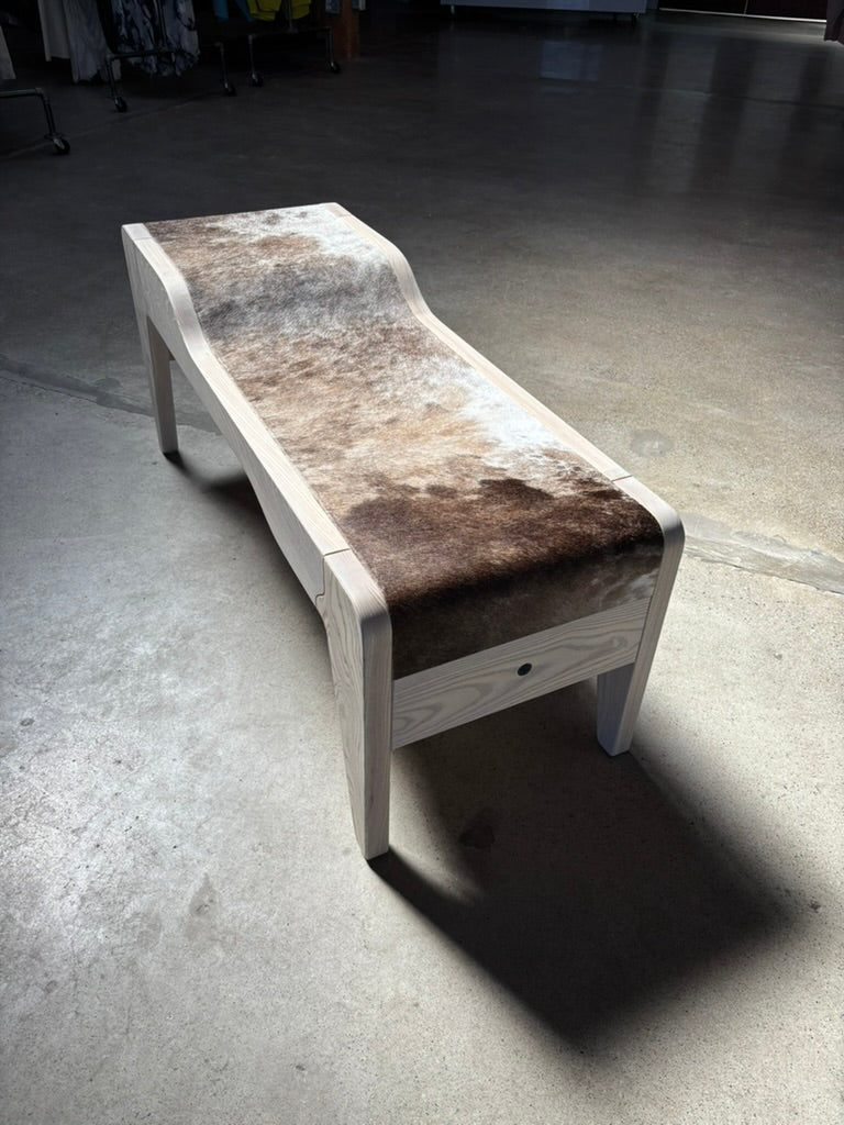 High River Bi-Level Bench