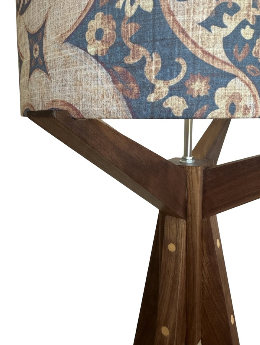 Elk Floor Lamp & Masters Lamp Shade
