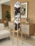 Doe Floor Lamp & Mid Century Lamp Shade