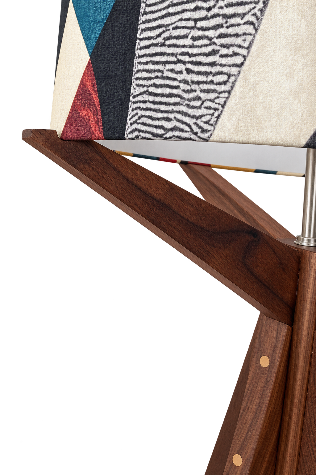 Elk Floor Lamp & Masquerade Lamp Shade