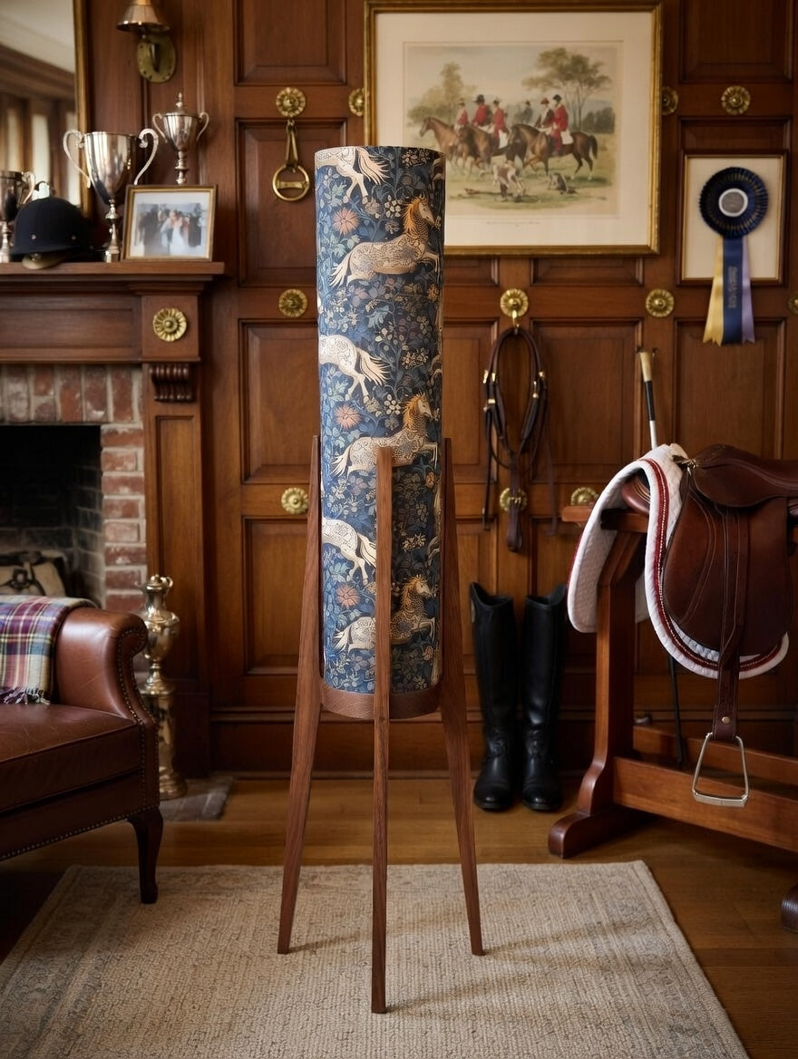 Doe Floor Lamp & Show Horse Lamp Shade