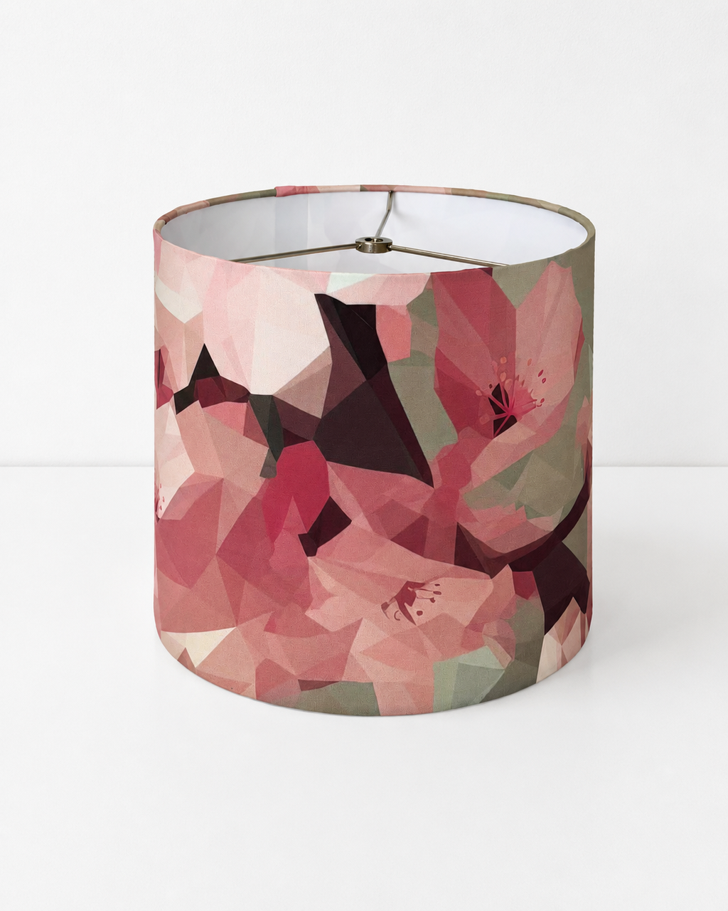 Abstract Blossoms Lamp Shade
