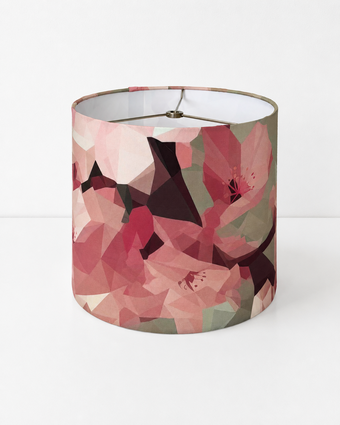 Abstract Blossoms Lamp Shade