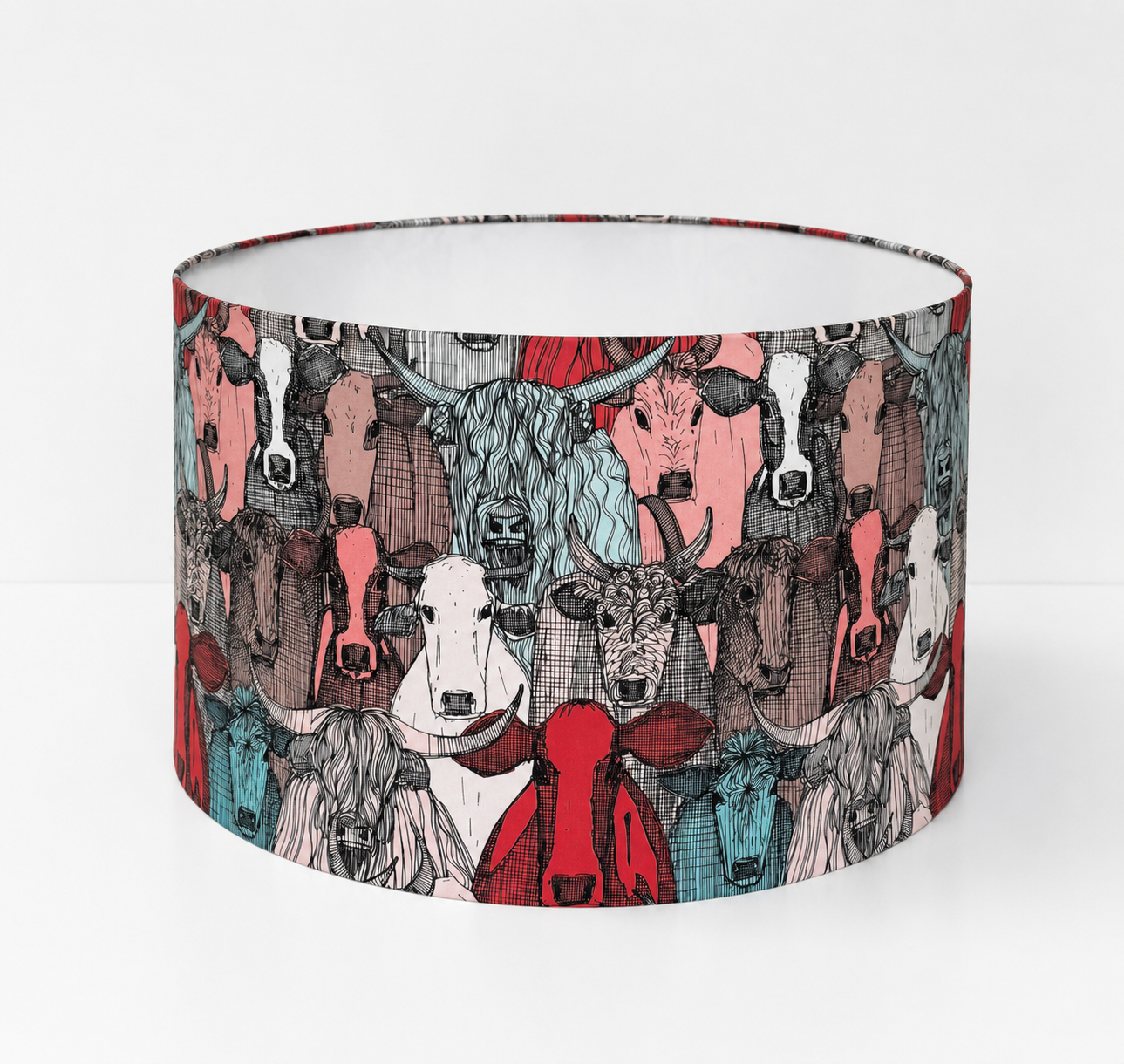 Cartoon Cattle Lamp Shade
