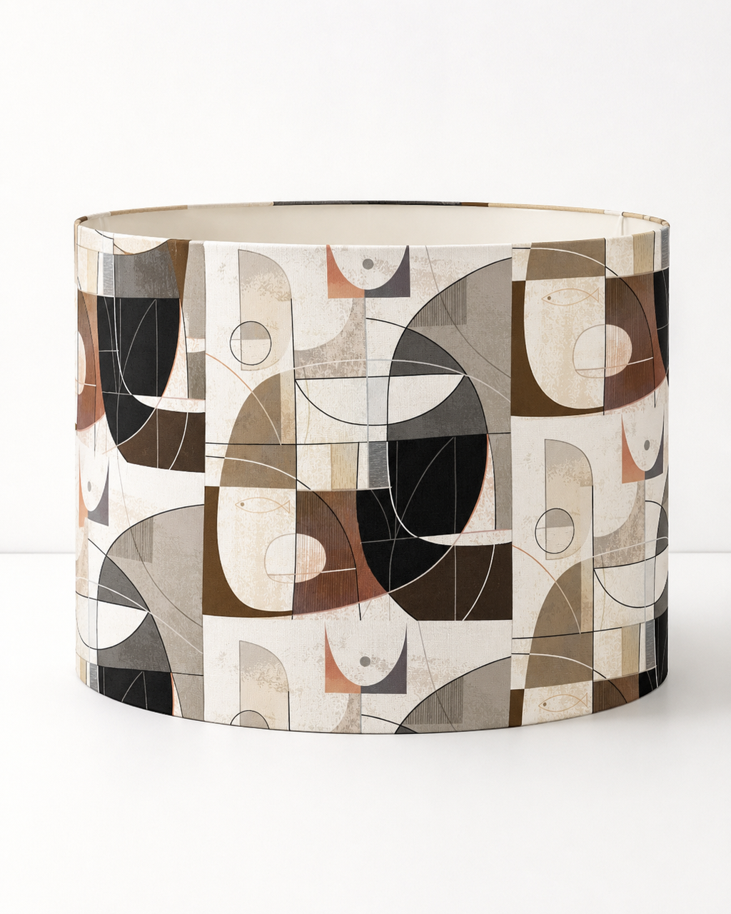 Mid Century Lamp Shade
