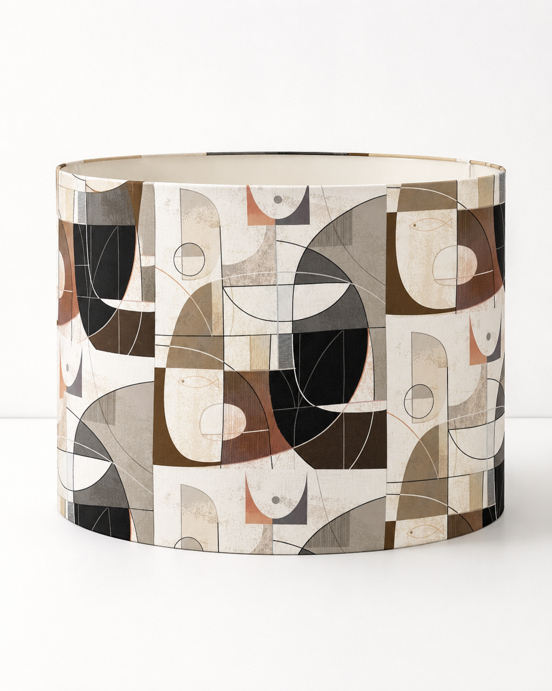 Mid Century Lamp Shade