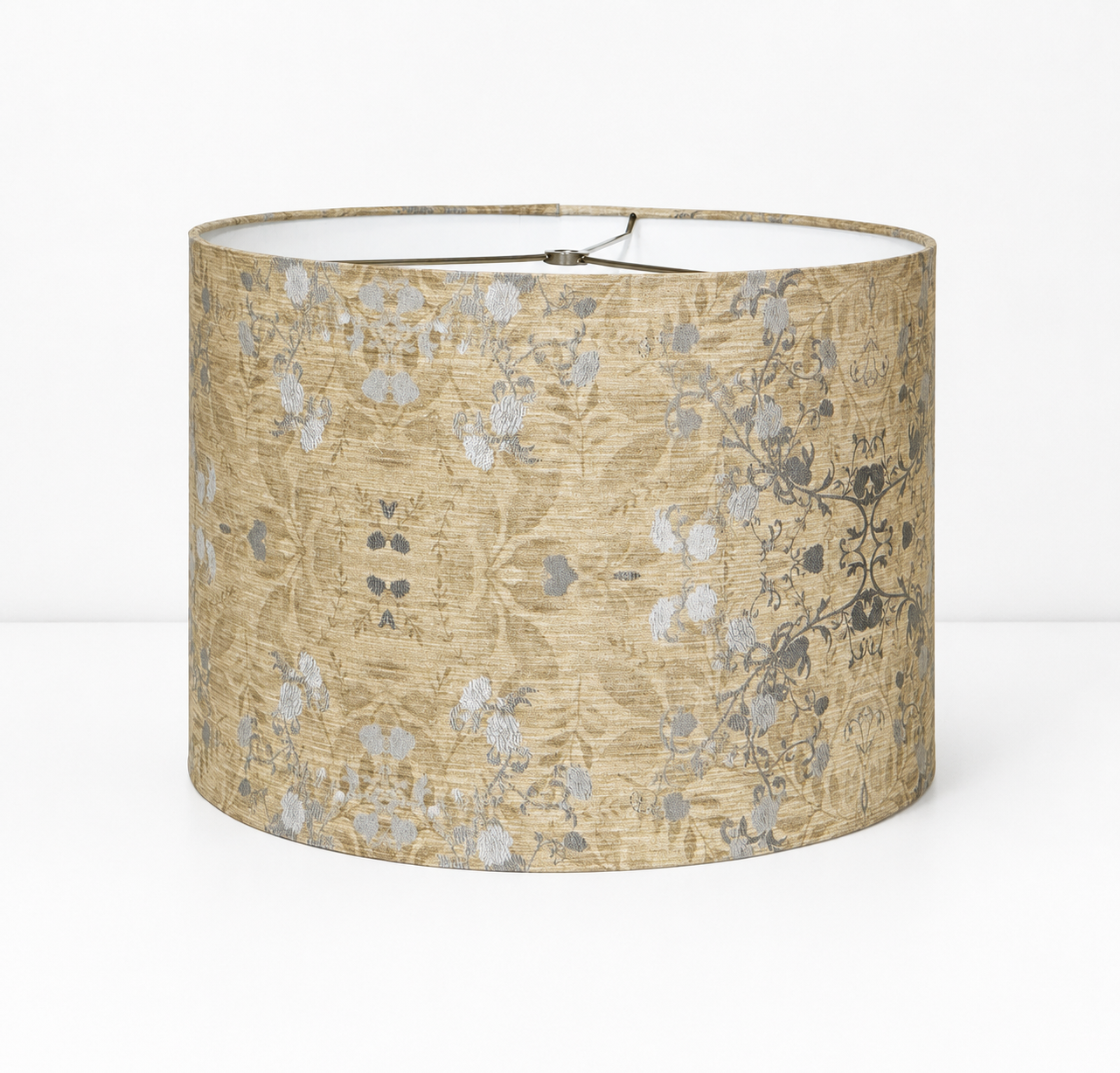 Gold Damask Lamp Shade