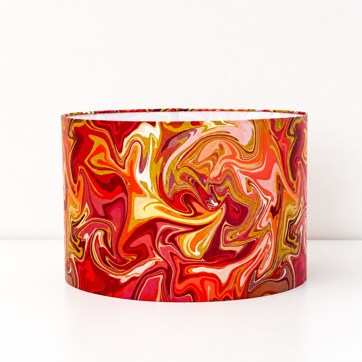 Inferno Lamp Shade