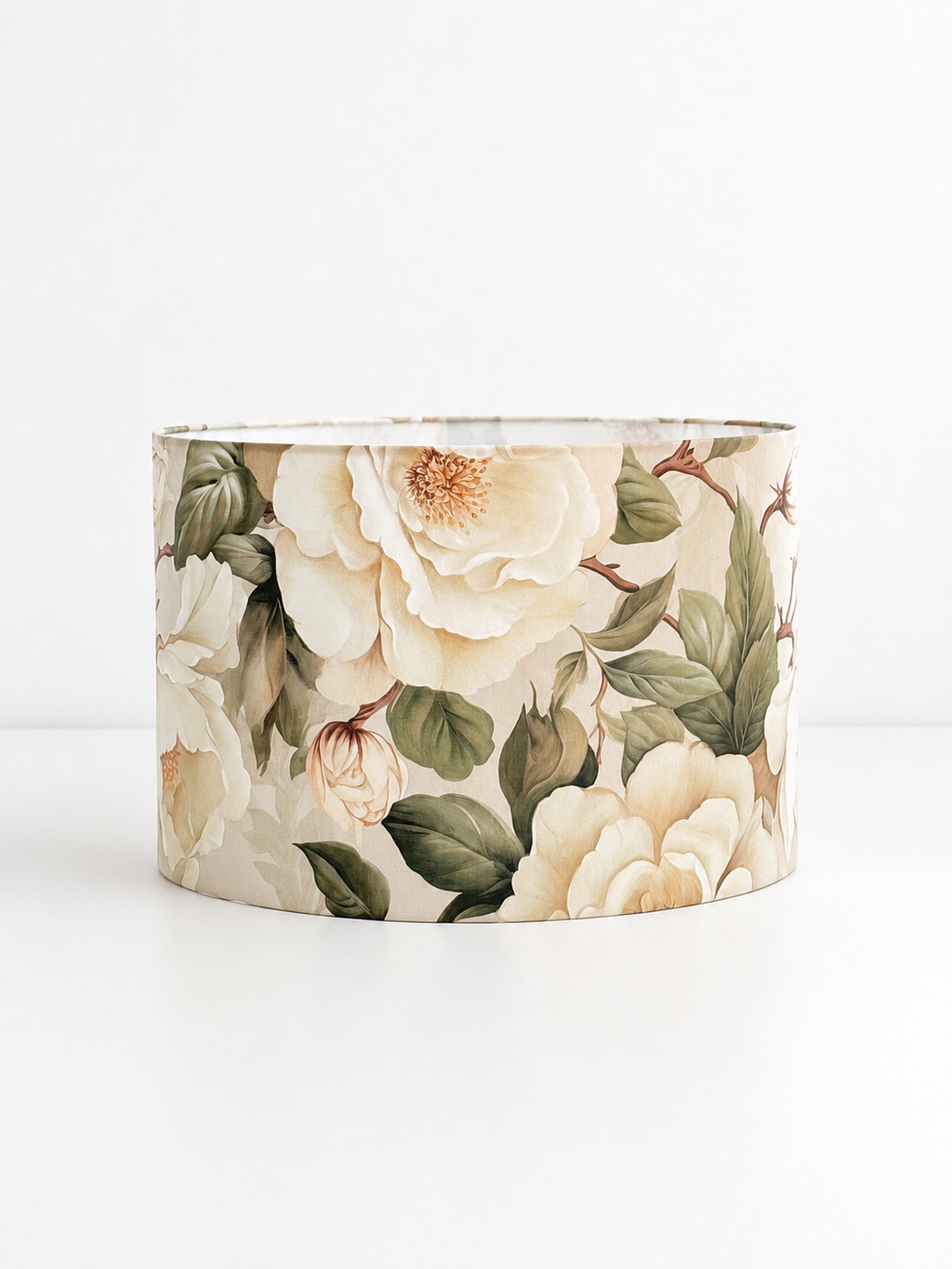 Vintage Flowers Lamp Shade