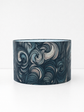 Smokey Swirls Lamp Shade