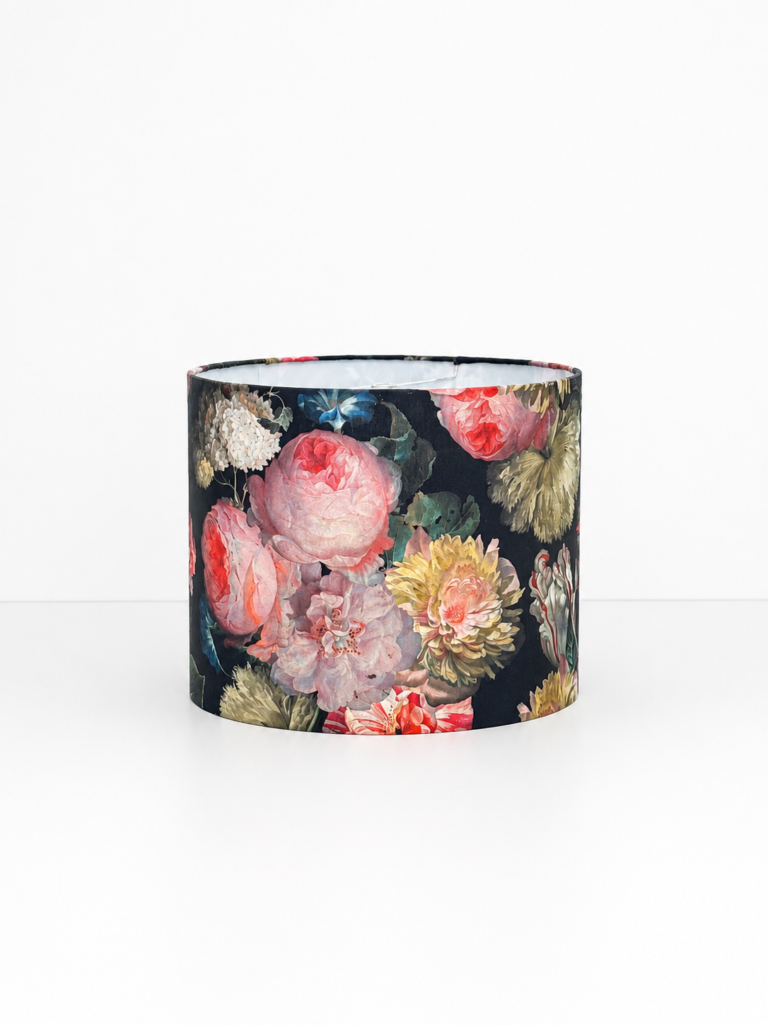 Pink Roses Lamp Shade