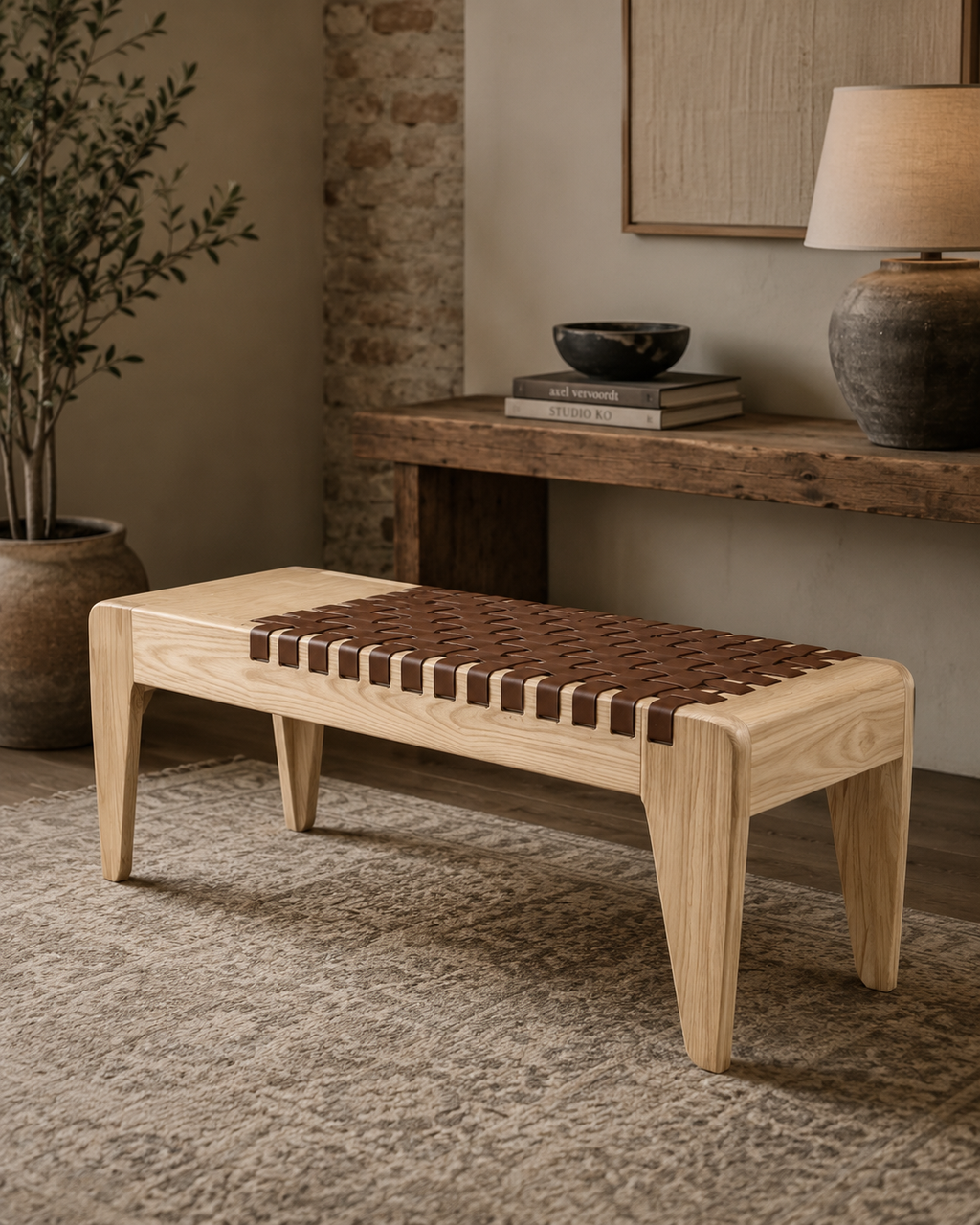 Lundbreck Bench
