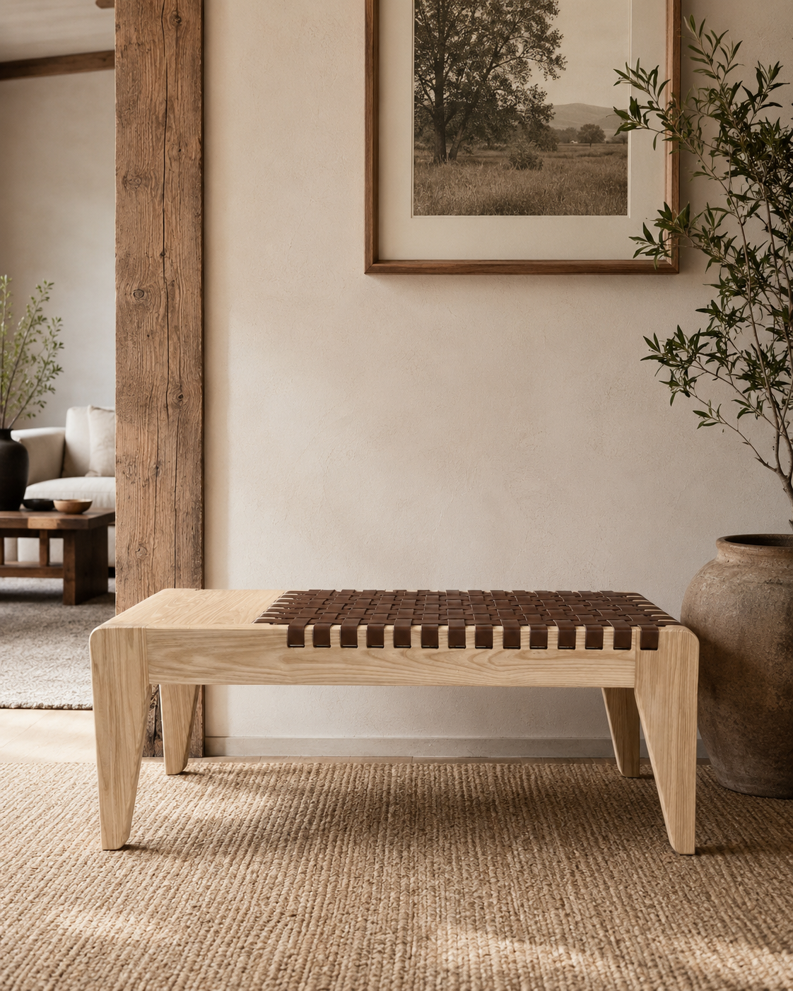 Lundbreck Bench