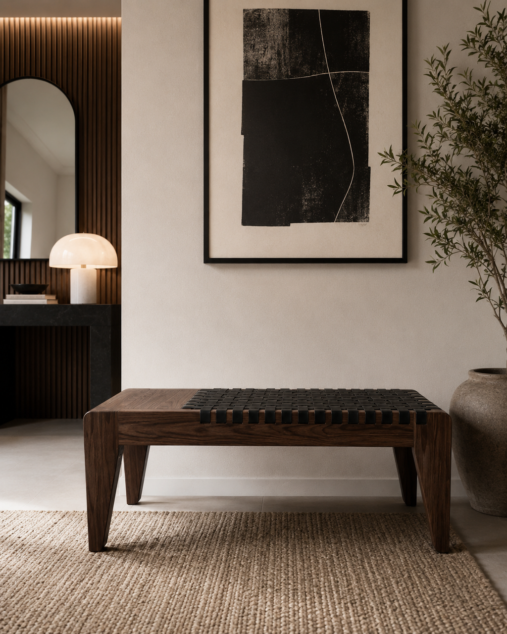 Lundbreck Bench