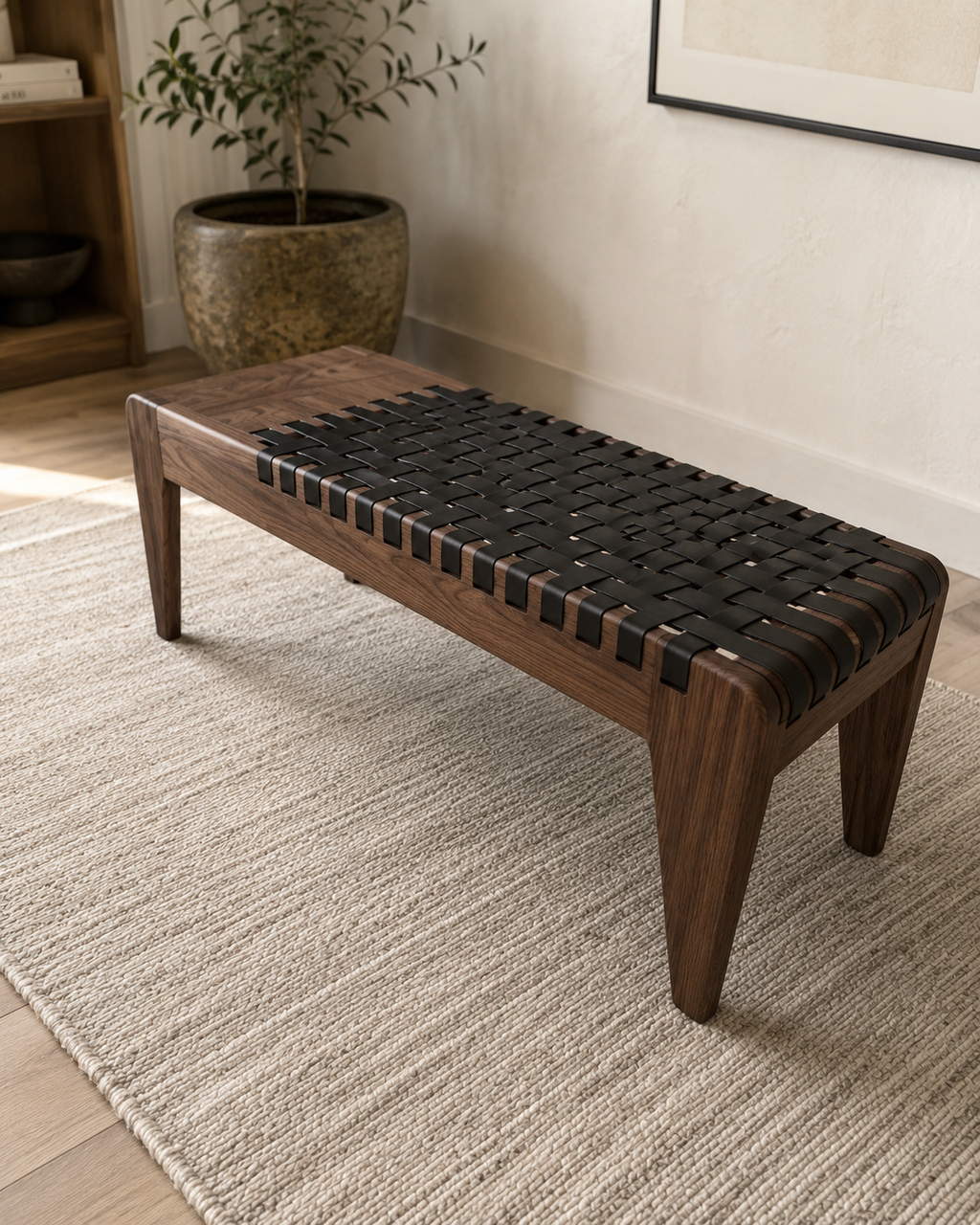 Lundbreck Bench