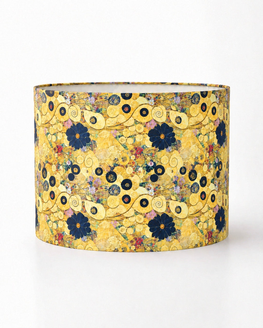 Golden Circles Lamp Shade