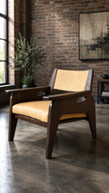 The Bison Lounge Chair