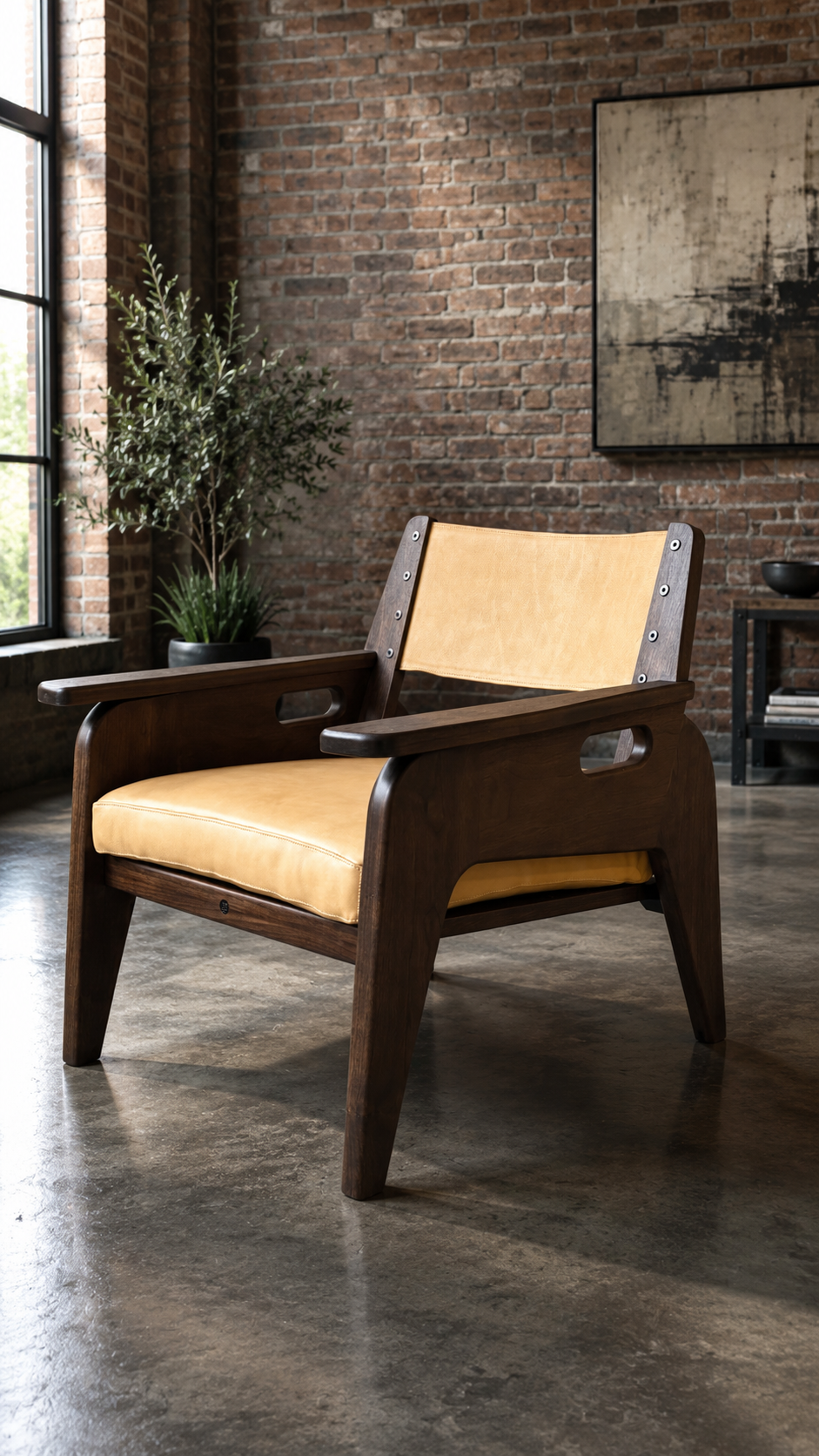 The Bison Lounge Chair