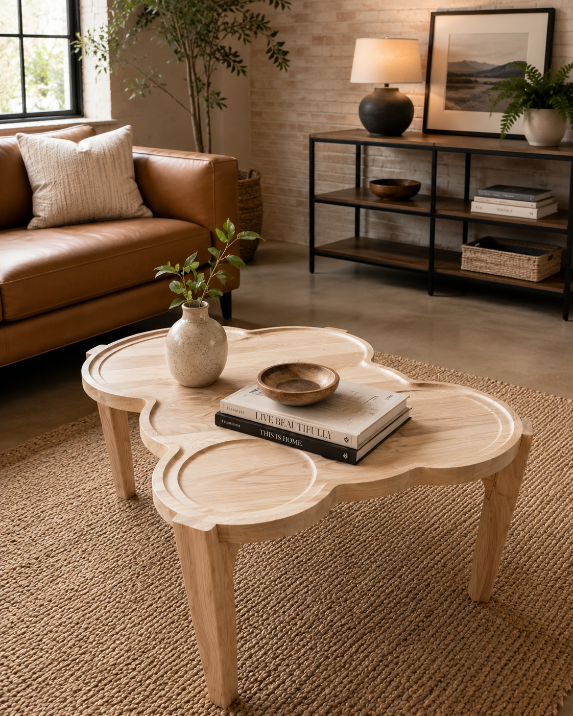 Big Horn Coffee Table