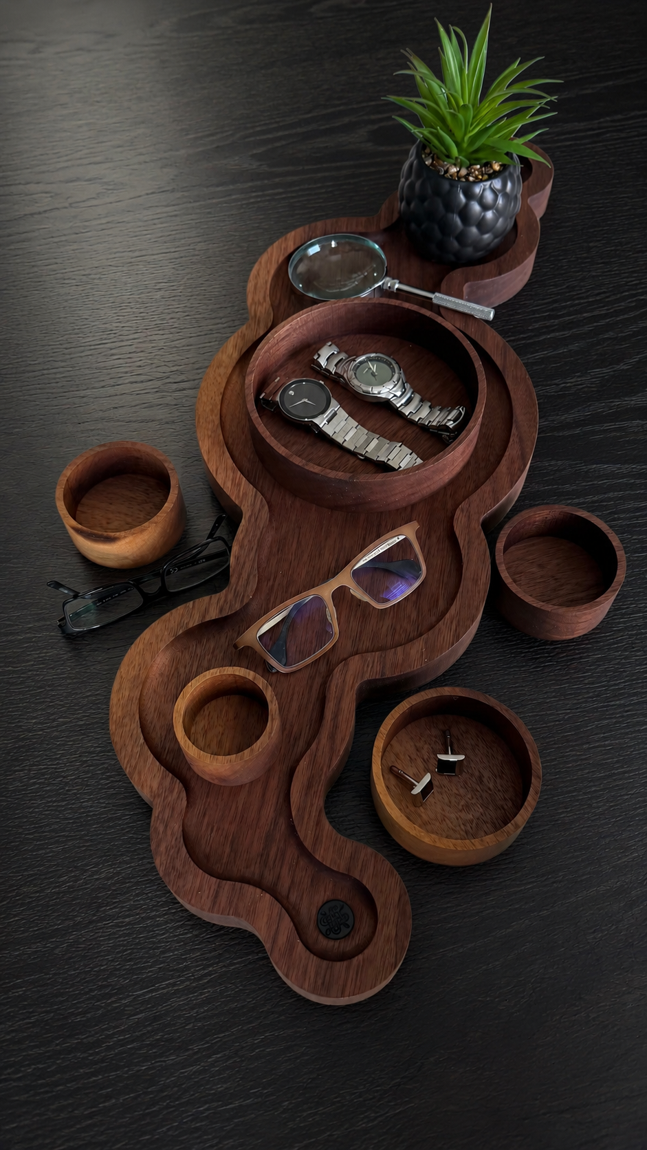 Cumulus 3 Valet Tray