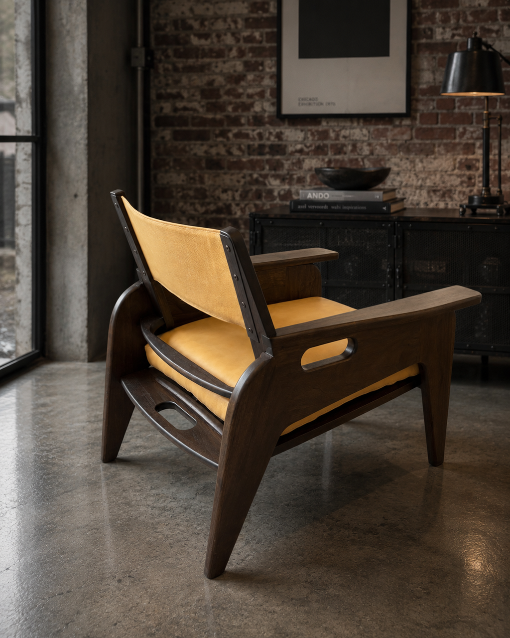 The Bison Lounge Chair