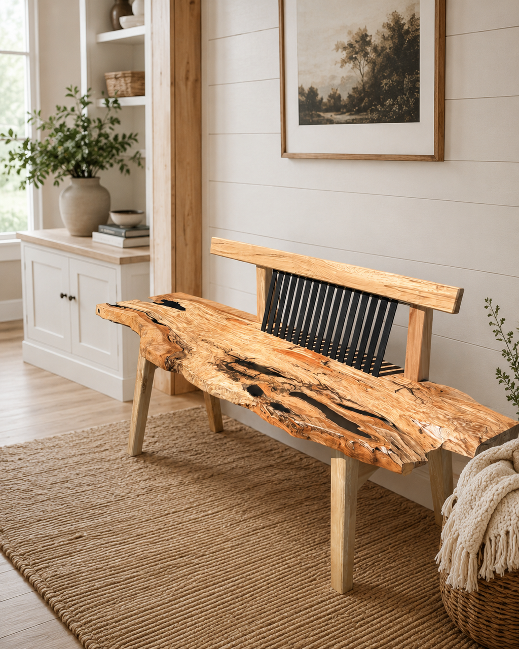 Diamond Valley Bench