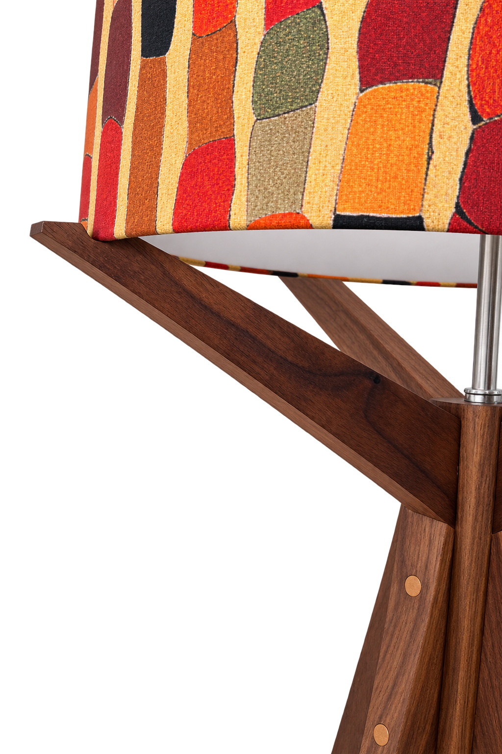Elk Floor Lamp & Mosaic Lamp Shade