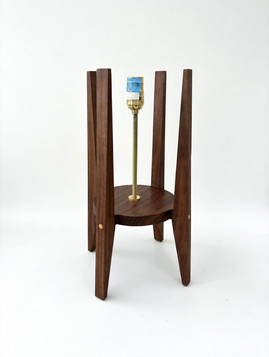 Configure Your Custom Fawn Table Lamp (base only-choose shade separately)