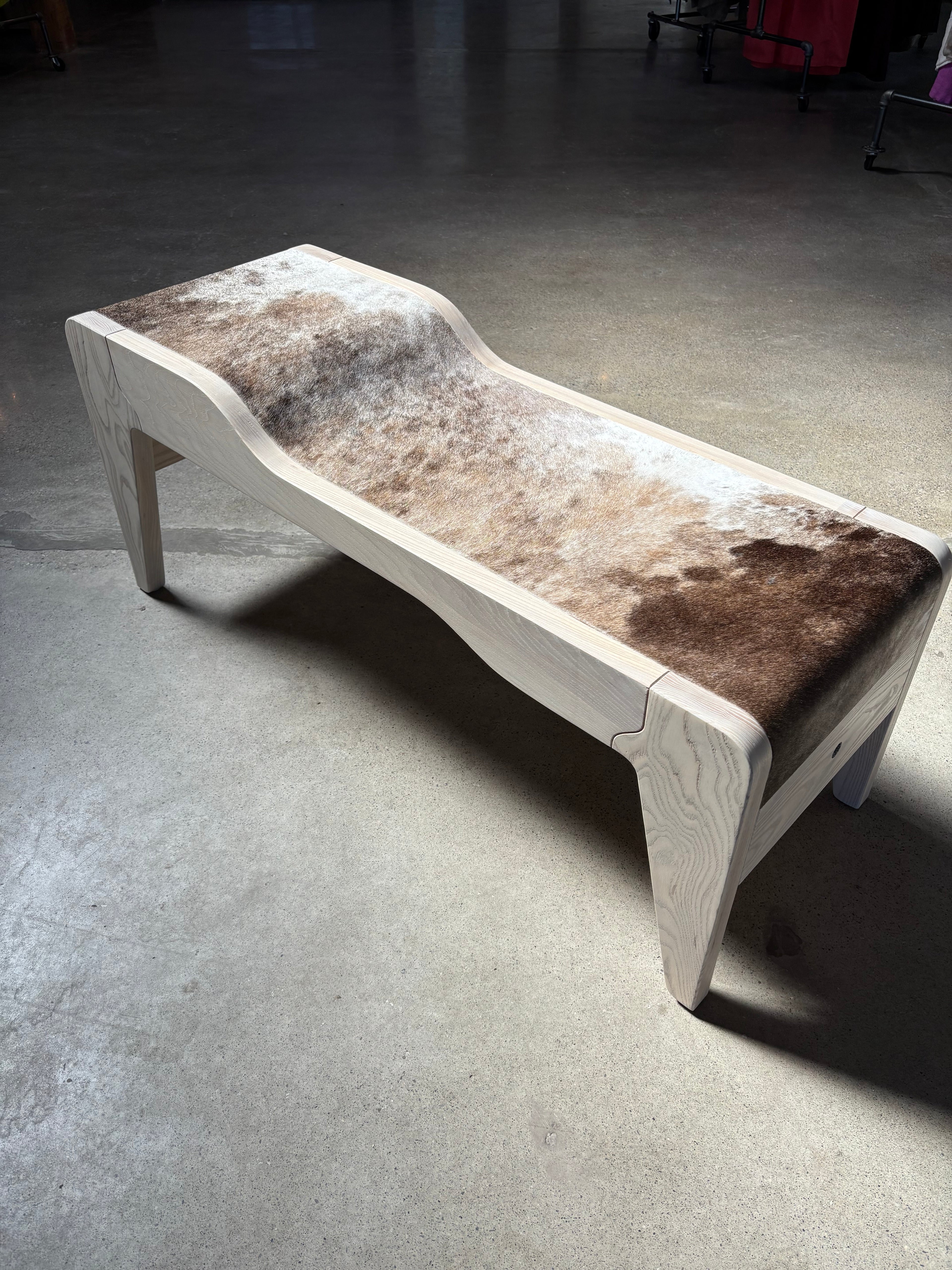 High River Bi-Level Bench