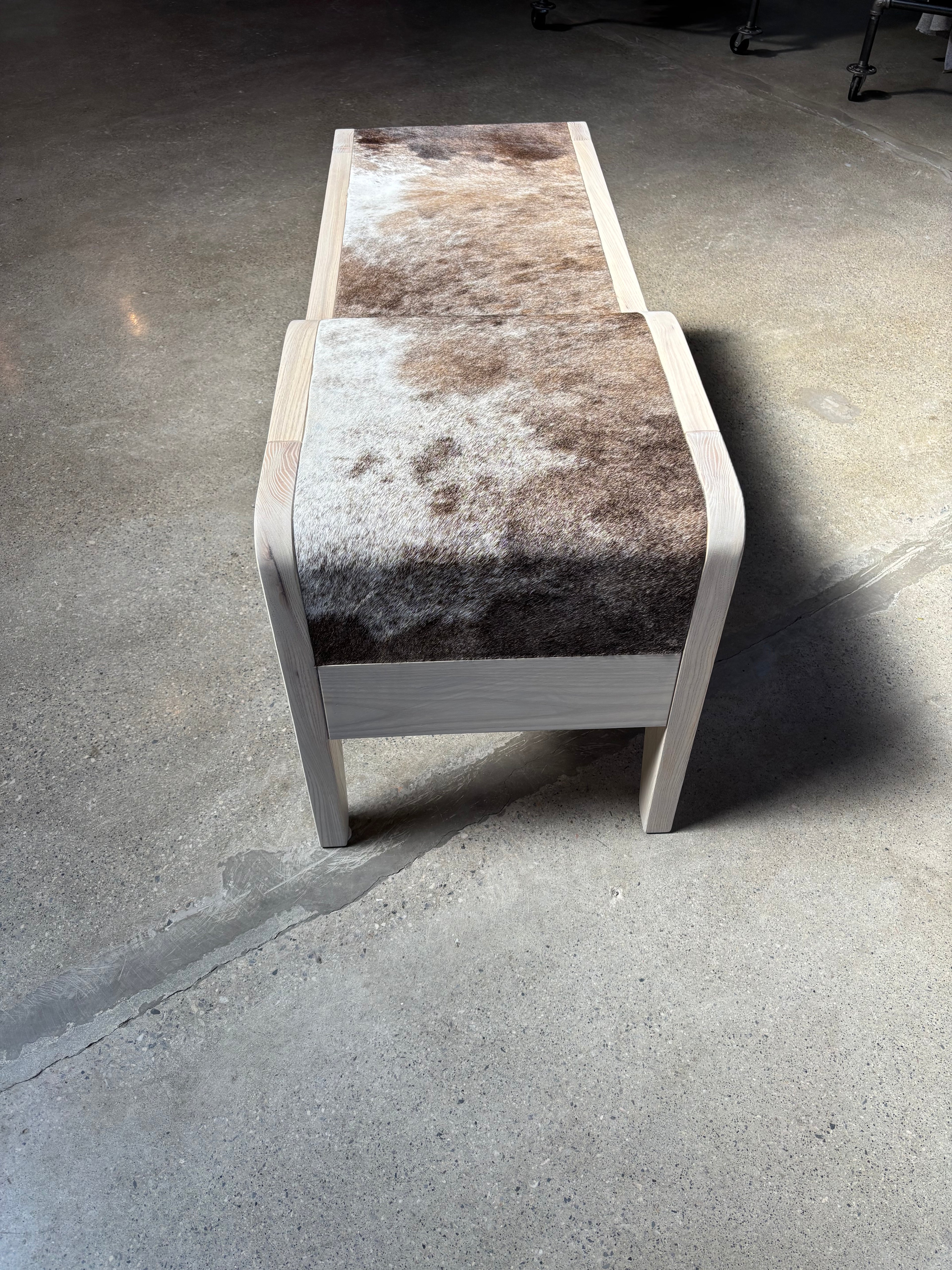 High River Bi-Level Bench