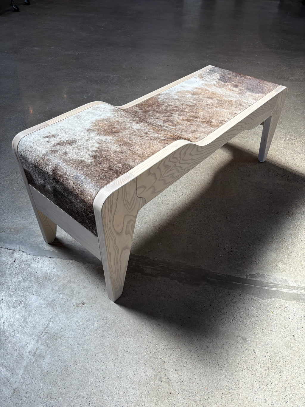 High River Bi-Level Bench
