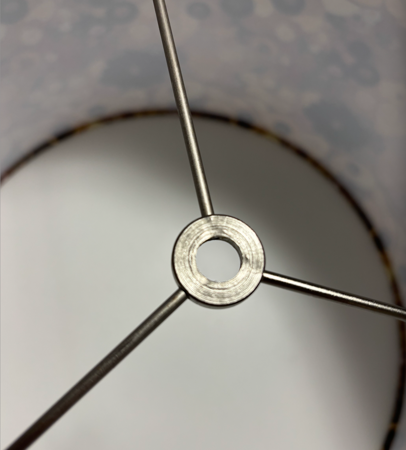 Mirrored Spirals Lamp Shade