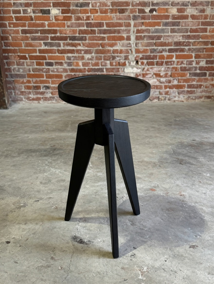 The Colt Accent Table in Ash Black