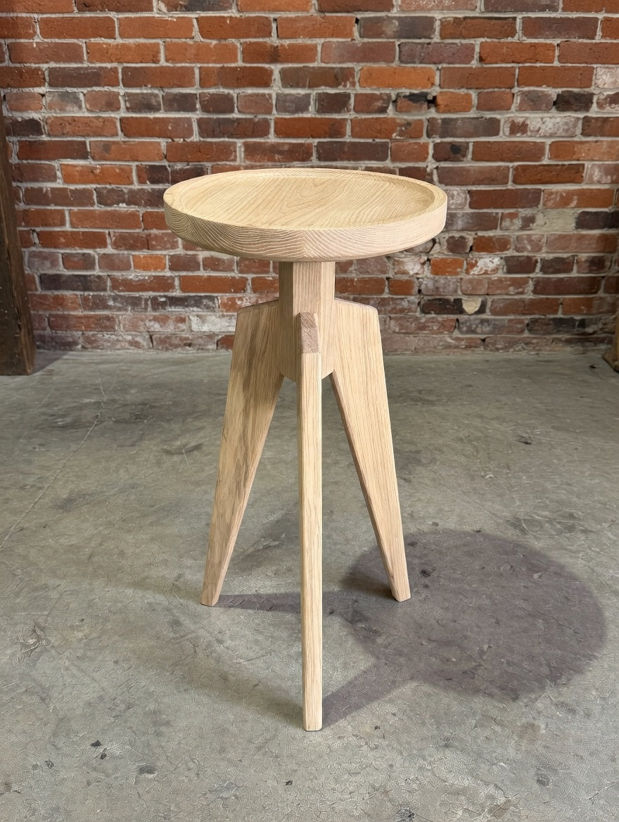 The Colt Accent Table in Ash Natural