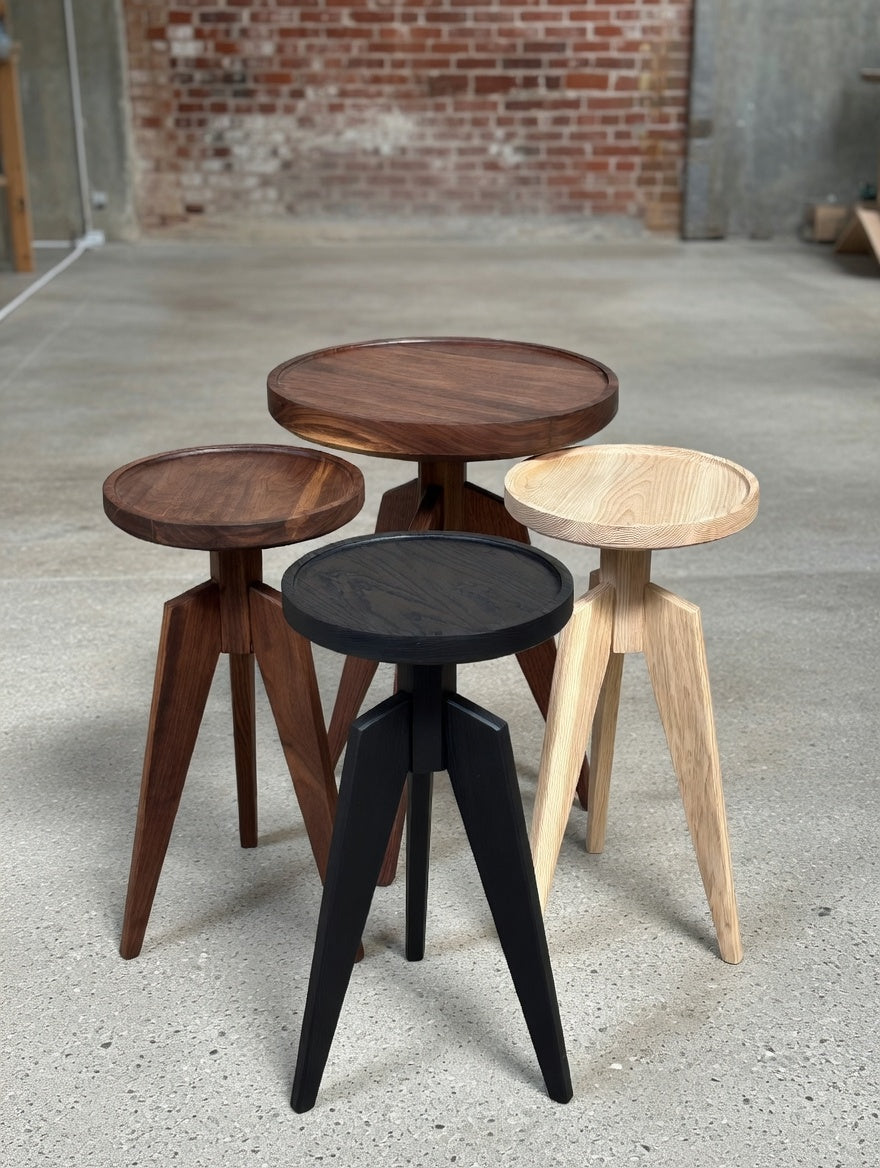 The Colt Accent Table in Ash Black