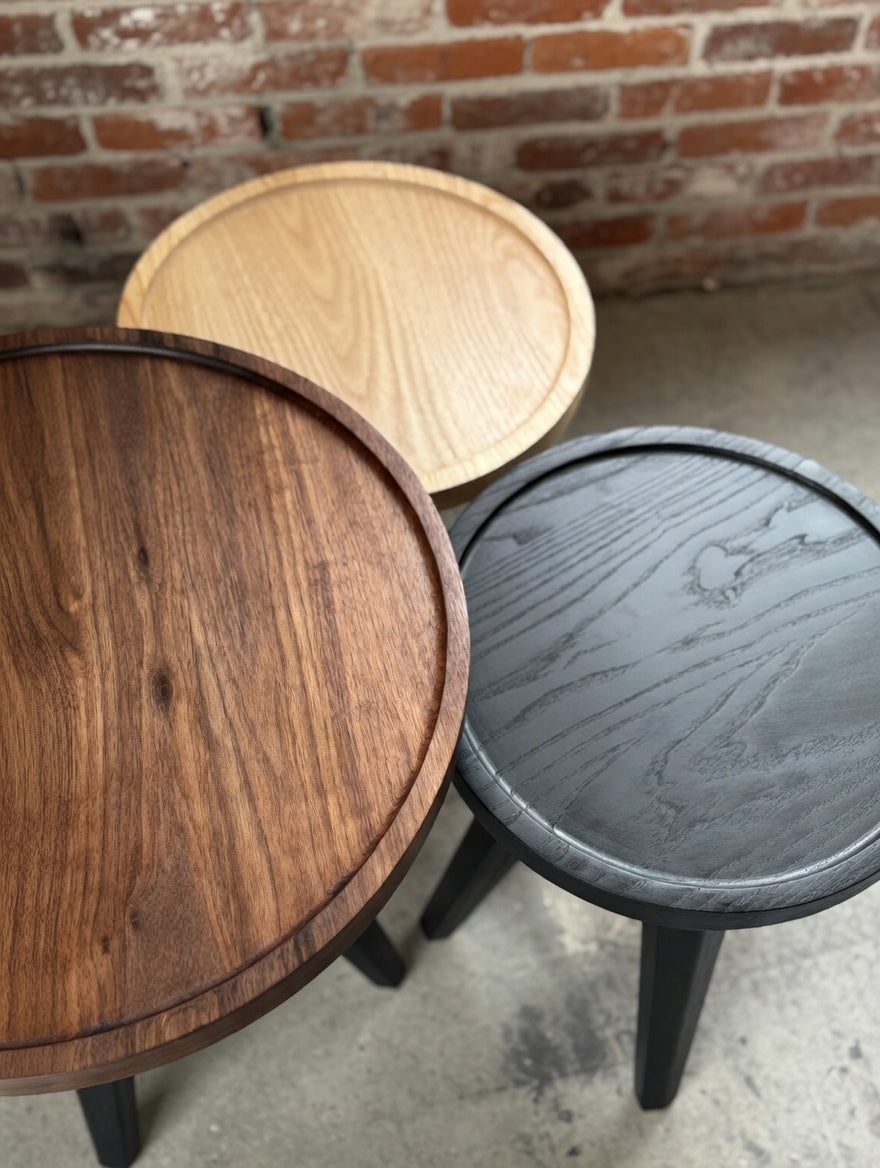 The Colt Accent Table in Ash Black