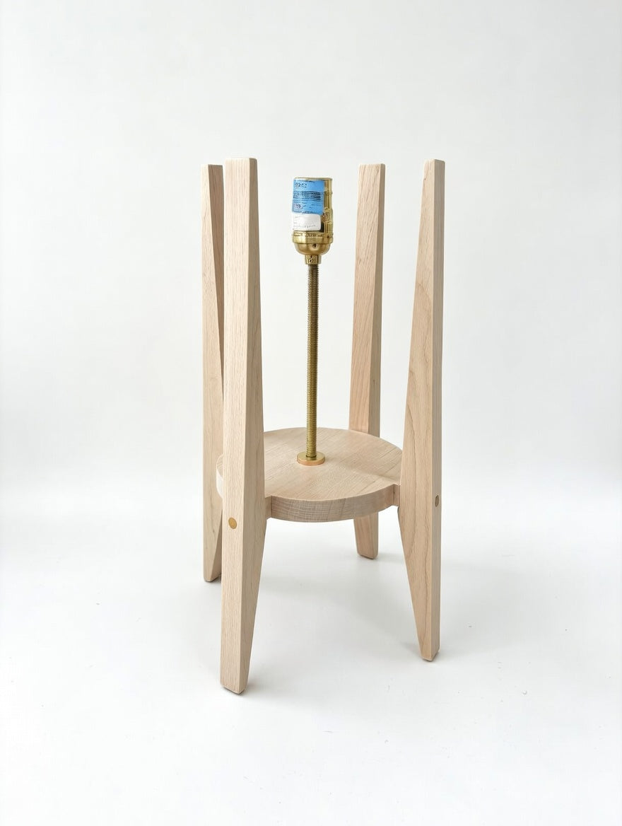Configure Your Custom Fawn Table Lamp (base only-choose shade separately)