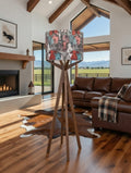 Elk Floor Lamp & Cartoon Cattle Lamp Shade