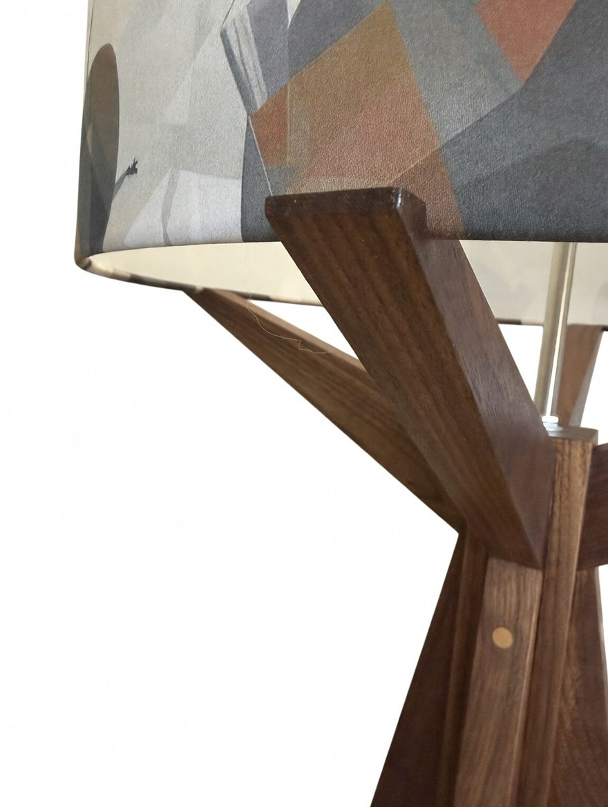 Elk Floor Lamp & Big Bees Lamp Shade